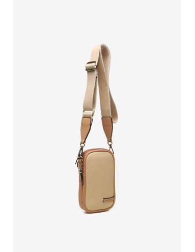 Bolso para el móvil en beige