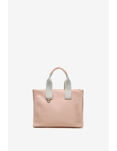 Bolso shopper de mujer en rosa