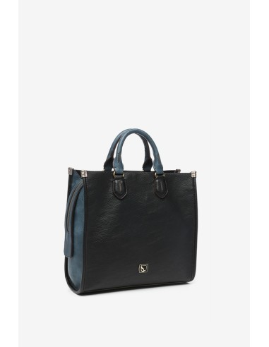 Black large handbag