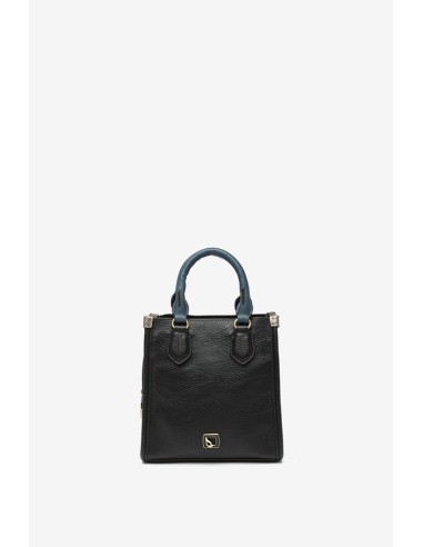 Bolso de mano de mujer pequeño en negro