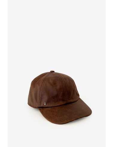Women's taupe cap