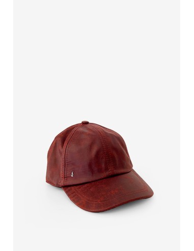 Women's burgundy cap